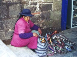 Lady in Cuzco
